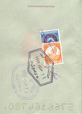 [aegypten visum]