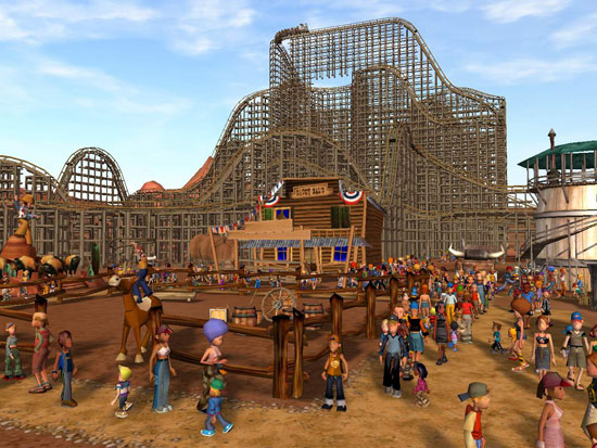 rct3 1 RollerCoaster Tycoon World Full Para Pc 2015 Por Torrent